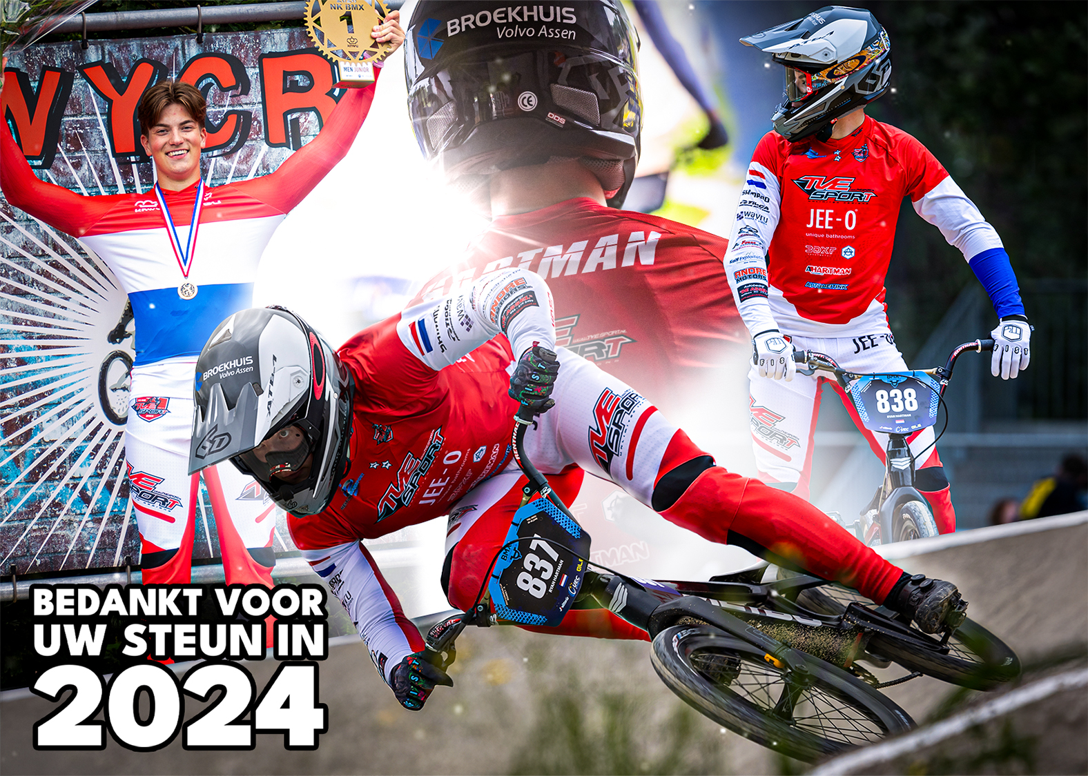 Sponsor bedankje - Ryan Hartman