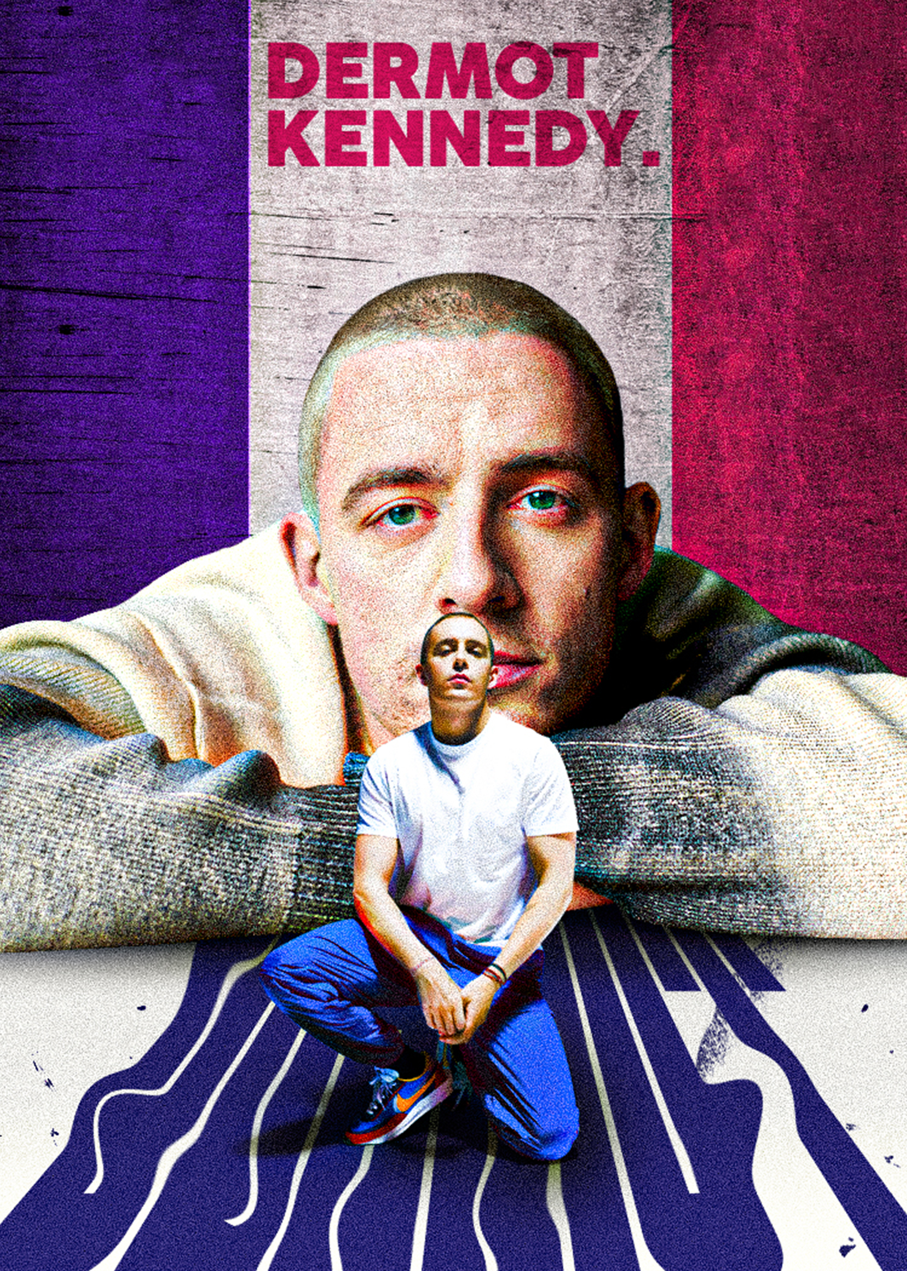 Event Poster Concept - Dermot Kennedy